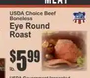 Key Food Eye Round Roast offer