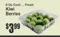 Key Food Kiwi Berries offer