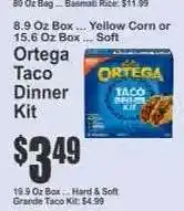 Key Food Ortega Taco Dinner Kit offer