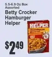 Key Food Betty Crocker Hamburger Helper offer
