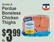 Key Food Perdue Boneless Chicken Thighs offer