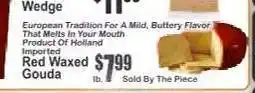 Key Food Red Waxed Gouda offer