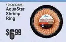 Key Food AquaStar Shrimp Ring offer