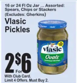 SuperFresh Vlasic Pickles offer
