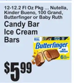 SuperFresh Candy Bar Ice Cream Bars offer