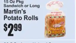 SuperFresh Martin's Potato Rolls offer