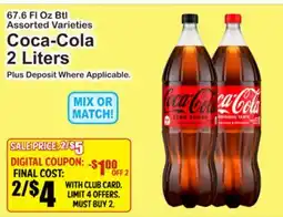 SuperFresh Coca-Cola offer