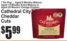 SuperFresh Cathedral City Cheddar Cuts offer