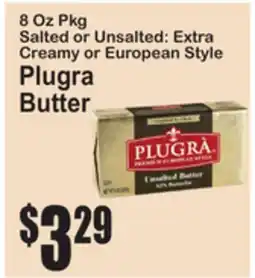 SuperFresh Plugra Butter offer