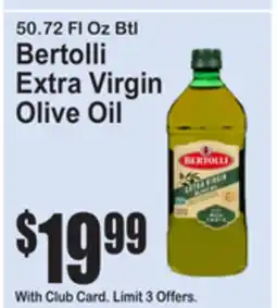 SuperFresh Bertolli Extra Virgin Olive Oil offer