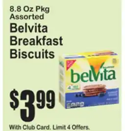 SuperFresh Belvita Breakfast Biscuits offer