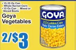 SuperFresh Goya Vegetables offer