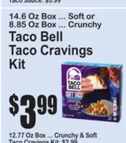 SuperFresh Taco Bell Taco Cravings Kit offer