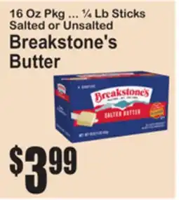 SuperFresh Breakstone's Butter offer