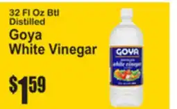 SuperFresh Goya White Vinegar offer
