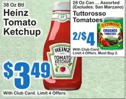 SuperFresh Heinz Tomato Ketchup offer
