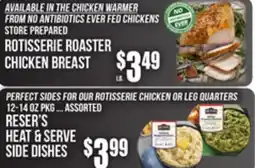SuperFresh ROTISSERIE ROASTER CHICKEN BREAST offer
