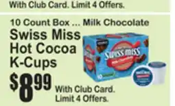 SuperFresh 10 Count Box ... Milk Chocolate Swiss Miss Hot Cocoa K-Cups offer
