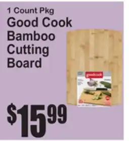 SuperFresh Good Cook Bamboo Cutting Board offer