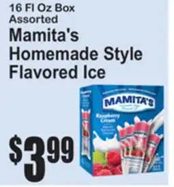 SuperFresh Mamita's Homemade Style Flavored Ice offer
