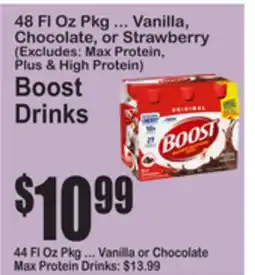 SuperFresh Boost Drinks offer