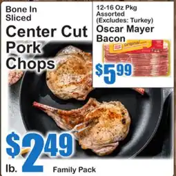 SuperFresh Center Cut Pork Chops offer