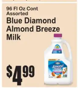 SuperFresh Blue Diamond Almond Breeze Milk offer