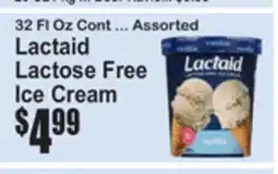 SuperFresh Lactaid Lactose Free Ice Cream offer
