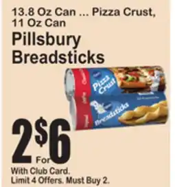 SuperFresh Pillsbury Breadsticks offer