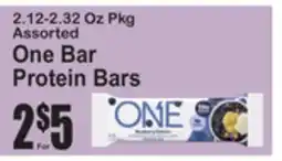 SuperFresh One Bar Protein Bars offer
