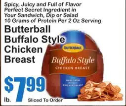 SuperFresh Butterball Buffalo Style Chicken Breast offer