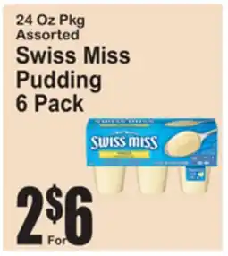SuperFresh Swiss Miss Pudding offer