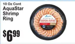 SuperFresh 10 Oz Cont AquaStar Shrimp Ring offer