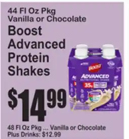 SuperFresh Boost Advanced Protein Shakes offer