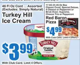 SuperFresh Red Baron Pizza offer