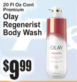 SuperFresh Olay Regenerist Body Wash offer
