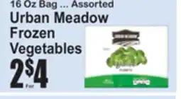 SuperFresh Urban Meadow Frozen Vegetables offer