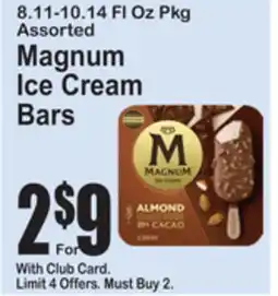 SuperFresh Magnum Ice Cream Bars offer