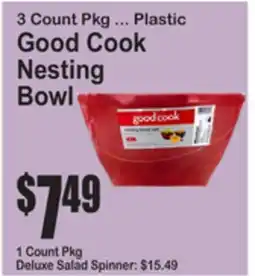 SuperFresh Good Cook Nesting Bowl offer