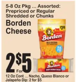 SuperFresh Borden Cheese offer