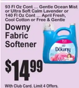 SuperFresh Downy Fabric Softener offer