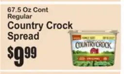 SuperFresh Country Crock Spread offer