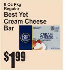 SuperFresh Best Yet Cream Cheese Bar offer