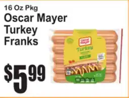 SuperFresh Oscar Mayer Turkey Franks offer