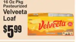 SuperFresh Pasteurized Velveeta Loaf offer