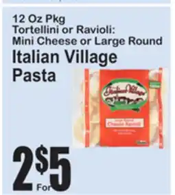 SuperFresh Italian Village Pasta offer