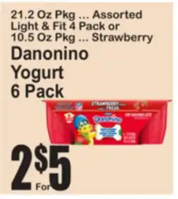 SuperFresh DANONINO YOGURT offer