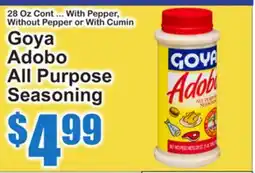 SuperFresh Goya Adobo All Purpose Seasoning offer