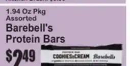 SuperFresh Assorted Barebell's Protein Bars offer