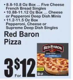 SuperFresh Red Baron Pizza offer